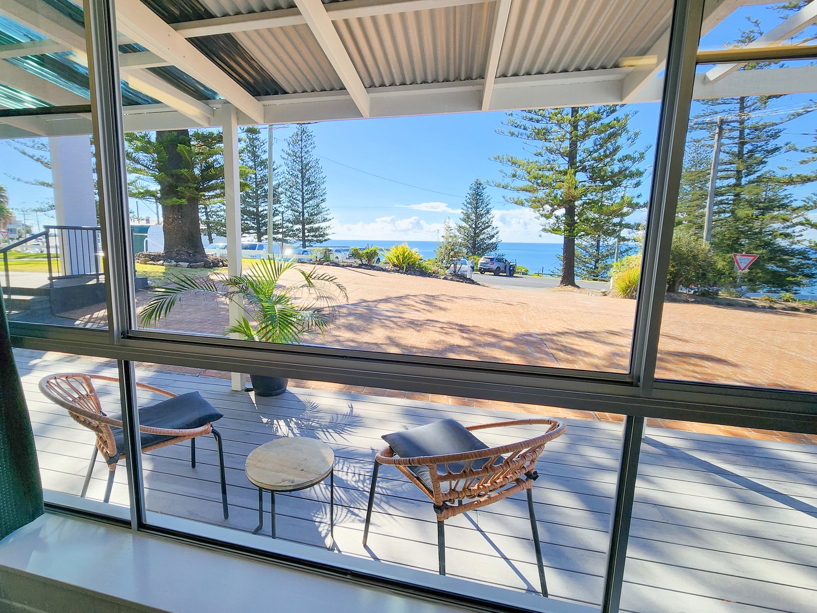 Ocean View In Yamba The Stella Motel